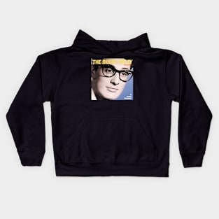 Buddy Holly The Buddy Holly Collection Album Cover Kids Hoodie